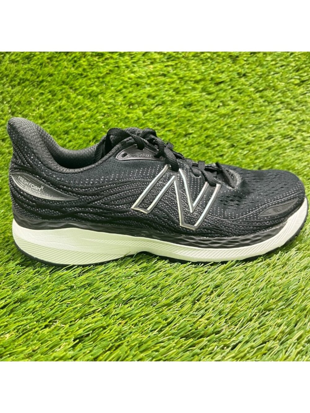 New Balance Fresh Foam X 860v12 Womens Size 7.5 Black Running Shoes Sneakers